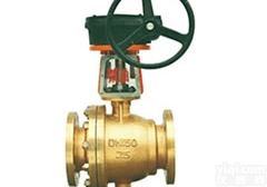 QY347F  <em>氧气</em><em>球阀</em>，黄铜<em>氧气</em><em>球阀</em>，<em>法兰</em>式<em>氧气</em><em>球阀</em>