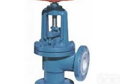 <em>J44F46</em>-16  衬氟角式<em>截止阀</em>\法兰式衬氟<em>截止阀</em>