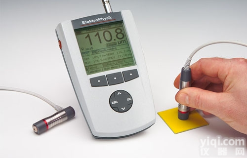 涂层<em>测厚仪</em>MiniTest 7400<em>德国</em>EPK新型高<em>精度</em>