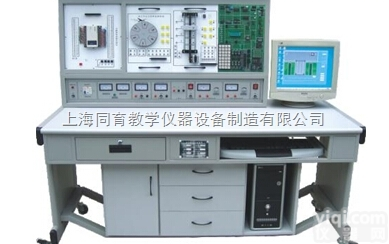 TYS-01A  PLC<em>可编程</em>控制实验及<em>单片机</em>实验开发系统综合实验装置|变频调速实训设备