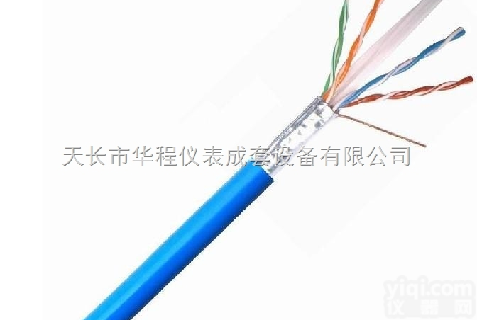 FTP <em>超五类</em>4对<em>屏蔽</em>数据电缆