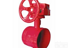 D81X<em>沟槽</em>蝶阀、台湾富山<em>阀门</em>、冠龙<em>阀门</em>