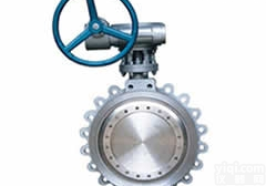 D373H凸耳硬<em>密封式</em>美标<em>蝶阀</em>