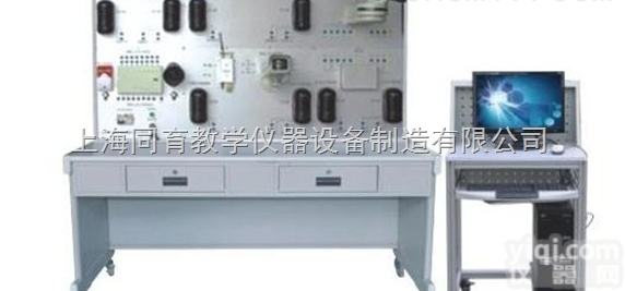 TYTLY-12型  <em>闭路</em><em>电视监控</em>及周<em>边防</em>范系统实训装置|楼宇自动化实训系列