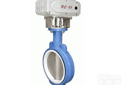 D971F46  <em>电动式</em>衬氟<em>蝶阀</em>