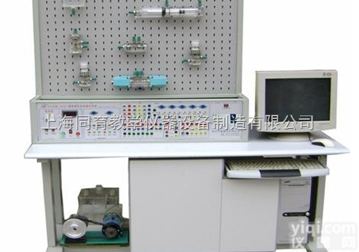 TYYPL-07型  PLC<em>透明</em><em>液压传动</em>演示系统|液压与气动实训<em>装置</em>