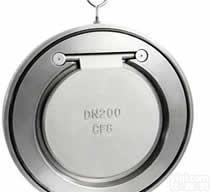 H74H  对夹圆<em>片式</em><em>止回阀</em>价格，对夹圆<em>片式</em><em>止回阀</em> 厂家