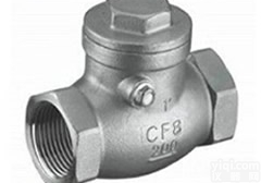 H11W  不锈钢内<em>螺纹</em><em>止回阀</em>价格，不锈钢内<em>螺纹</em><em>止回阀</em>厂家