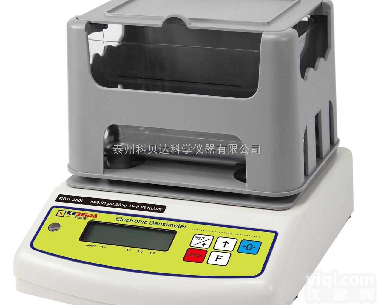 KBD-300I  <em>稀土</em>金属密度<em>测量仪</em>