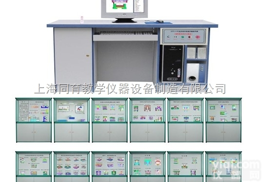 TYCLG-SM-12  多媒体智能控制《塑料<em>模具设计</em>与制造》陈列柜|机械原理设计实训<em>装置</em>
