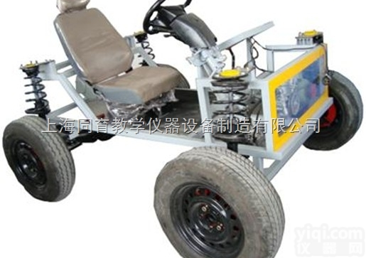 TYQC-DP-022  电子控制<em>四轮</em><em>转向系统</em>与前悬挂实训台|汽车底盘实训装置