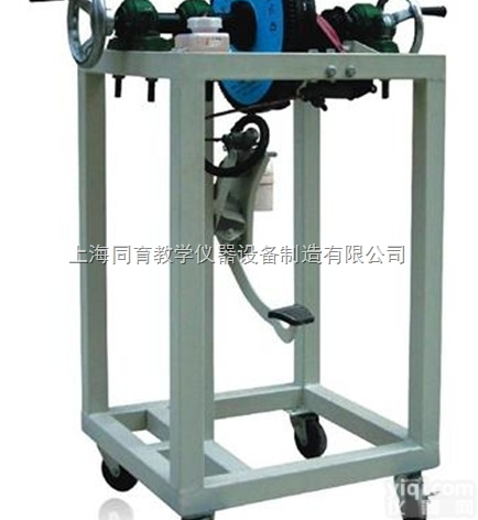 TYQC-DP-018  离合器总成<em>实验台</em>|汽车<em>底盘</em>实训装置