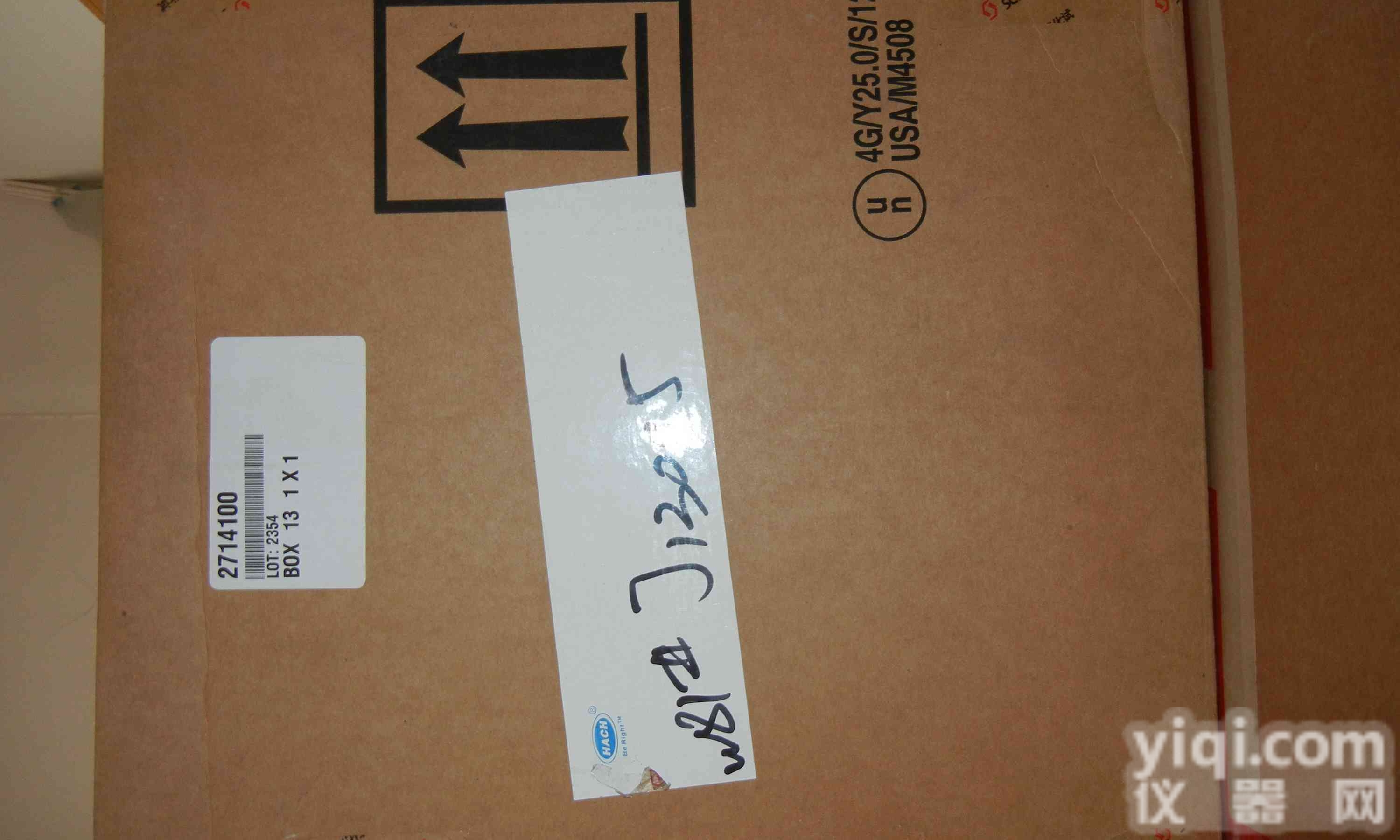 2714100  <em>现货供应</em><em>哈希</em>高<em>量程</em>总氮试剂2714100