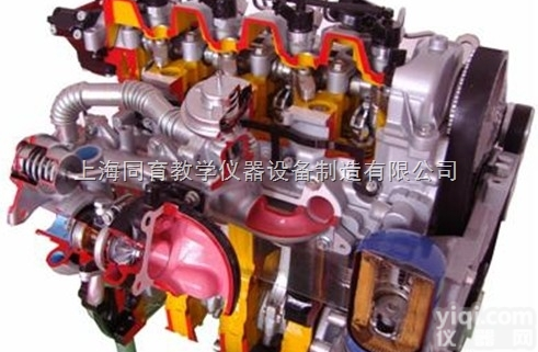 TYQC-JP-021  <em>电控柴油发动机剖面动态教具</em>|汽车解剖实训设备