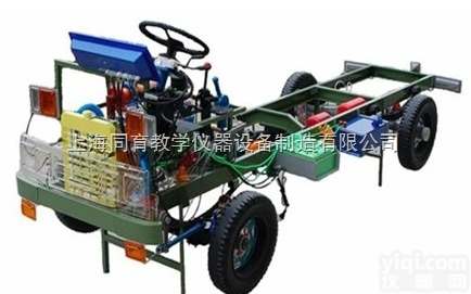 TYQC-ZC-TM07  <em>东风</em>EQ型透明整车<em>教学模型</em>|<em>汽车</em>透明整车模型