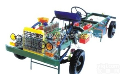 TYQC-ZC-TM06  <em>东风</em>EQ140（1090）型透明可驶整车<em>教学模型</em>|<em>汽车</em>透明整车模型