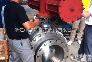 <em>Q641H  气动硬密封球阀</em>，气动球阀 单作用