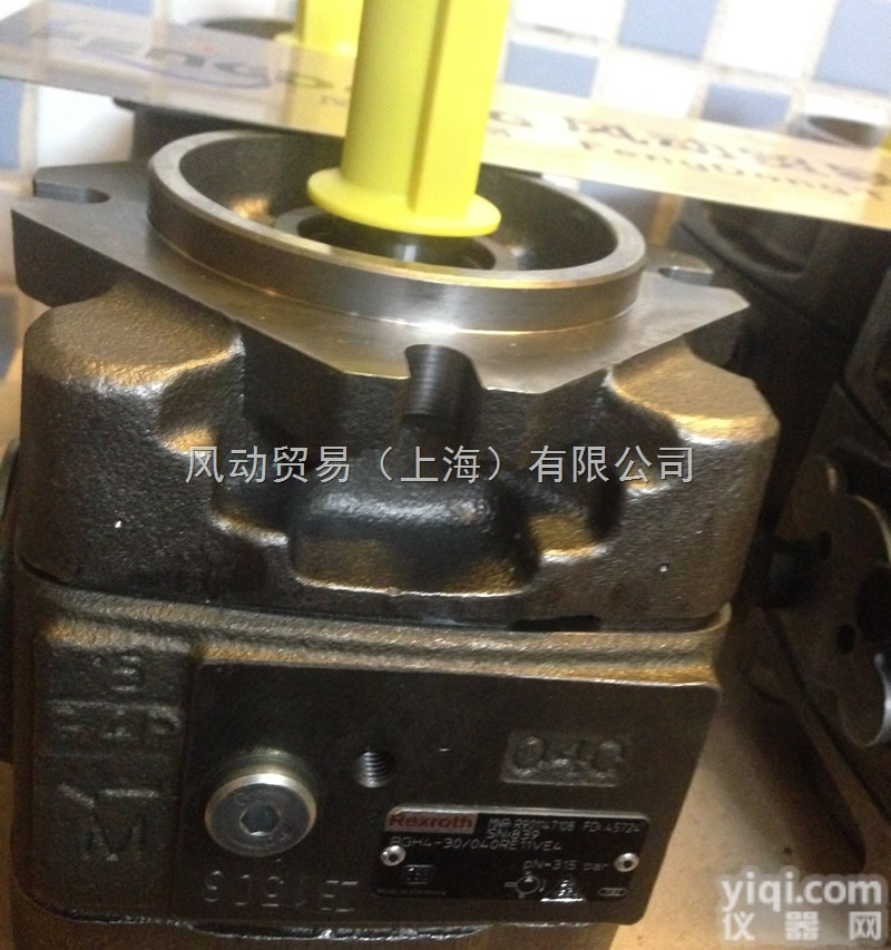 力士乐齿轮泵  PGH4-30/040RE11VE4