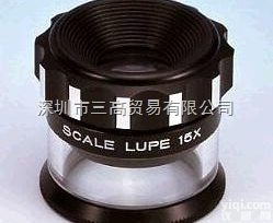 日本掌上型必佳<em>放大镜</em>带刻度peak 2016-15x