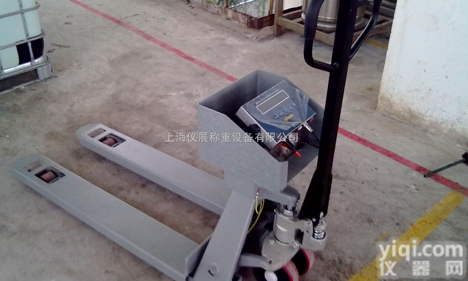 <em>危险区</em>域专用的防爆搬运车<em>电子秤</em>，2吨防爆型电子叉车秤品质优异