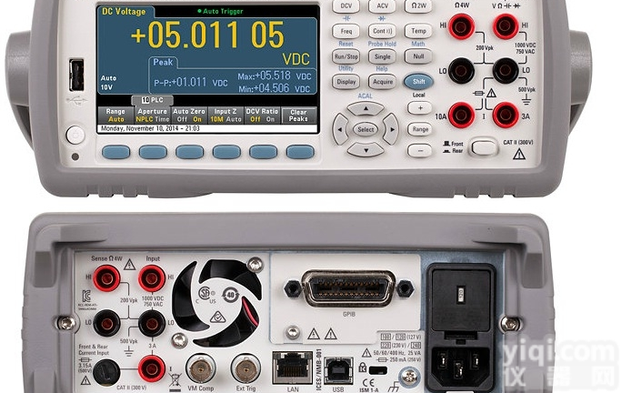 安捷伦Agilent是德<em>Keysight</em> 3446<em>万用表</em>