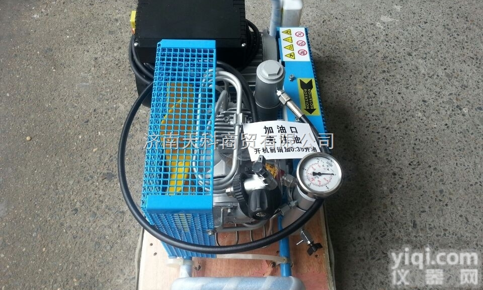 <em>意大利</em>进口MCH6空压机/<em>科尔奇</em>空气<em>充气泵</em>