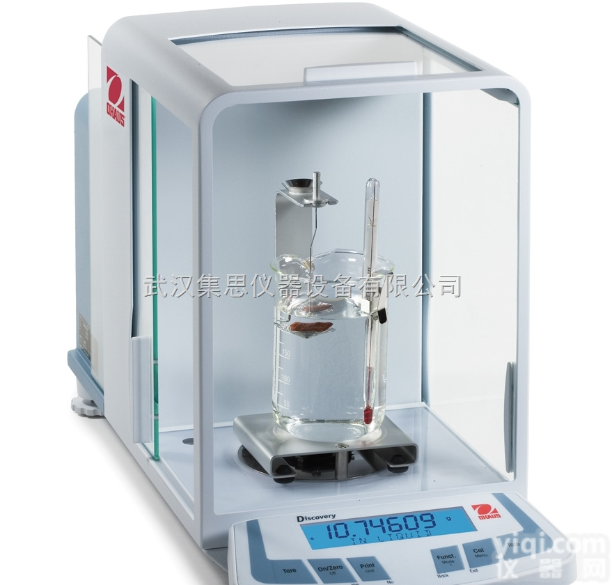 DV114C  奥<em>豪斯</em>/Ohaus <em>Discovery</em><em>专业型</em>分析天平,0.1mg精密分...