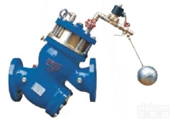 角型定<em>水位</em>阀<em>100A</em>、台湾富山阀门、冠龙阀门