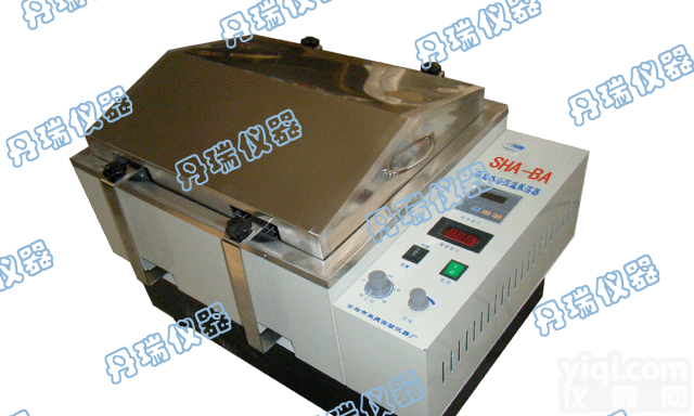 SHA-BA  <em>数显</em>水浴恒温<em>振荡器</em>（回旋<em>往复式</em>双<em>数显</em>）