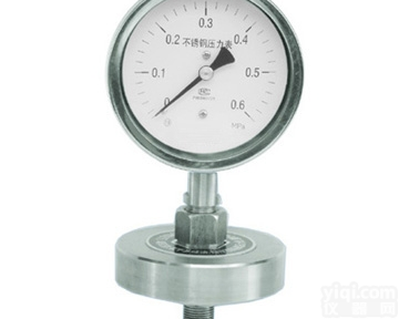 Y-M系列 <em> Y-M系列隔膜压力表</em>