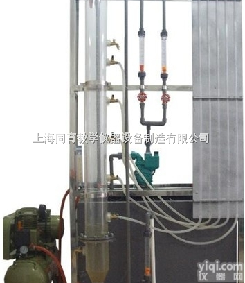 TY-GL  <em>过滤与反冲洗实验装置</em>|环境工程学实验装置