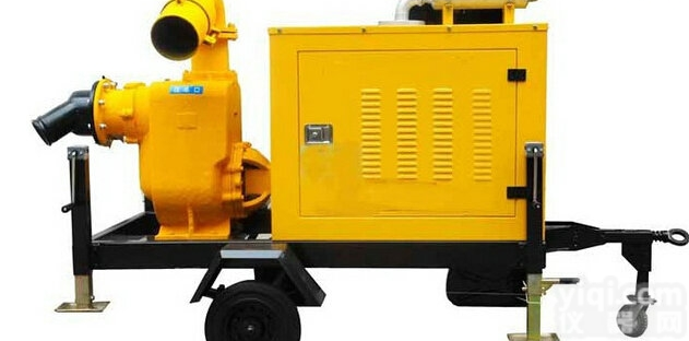 进口移动式自吸污<em>水泵</em> 德国进口移动式<em>柴油机</em>组自吸污<em>水泵</em>
