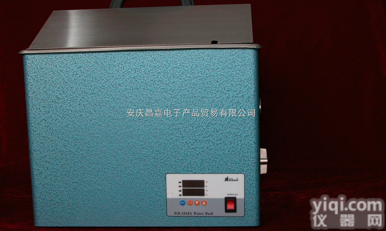 恒温<em>水浴</em>WB-1010A、控温 室温—95℃、功率 650W、 容量1...