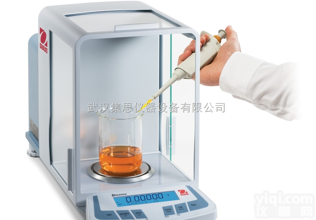 <em>DV314C</em>  奥<em>豪斯</em>/Ohaus Discovery<em>专业型</em>分析天平,0.1mg精密分...