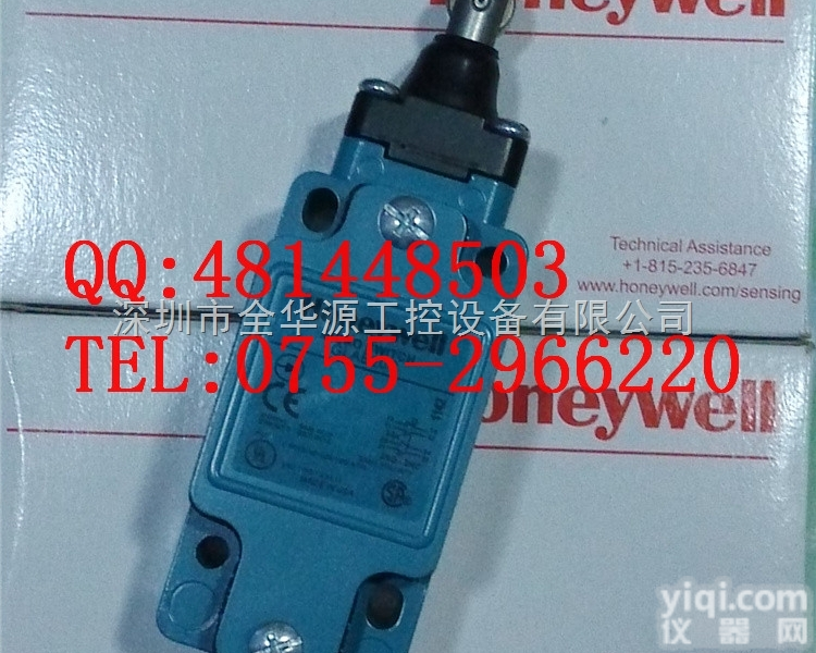 GLAB20C  美国<em>霍尼</em>韦尔HONEYWELL <em>限位开关</em>GLAB20C 行程开关