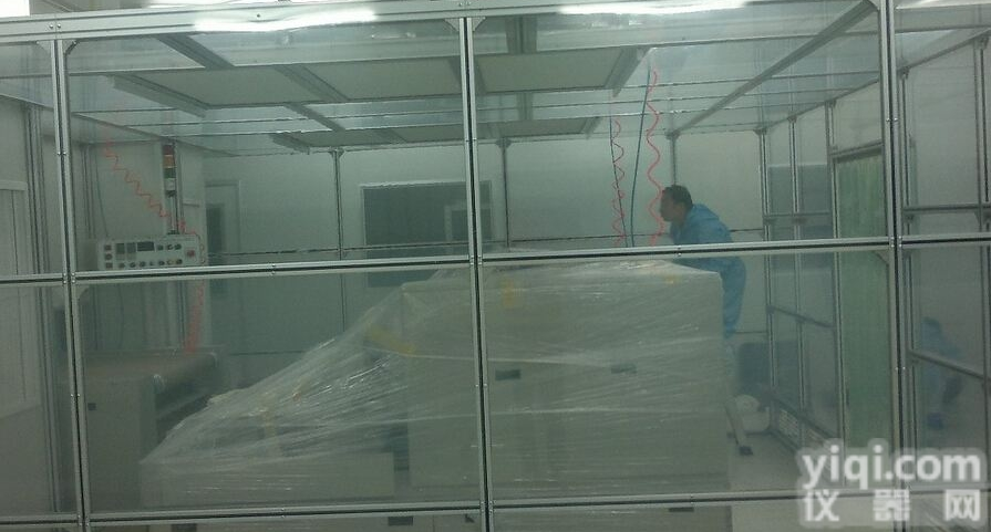 W-1  千级（<em>1000</em>）防静电<em>网格</em>帘洁净棚