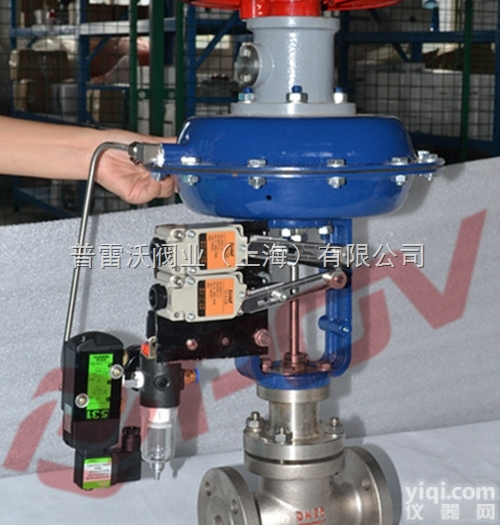 <em>焊接式</em>气动<em>调节阀</em>
