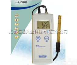 MI105便携式pH/temp<em>测定仪</em>,<em>意大利</em><em>米克</em>,PH<em>测定仪</em>