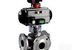 <em>Q644F</em>，<em>Q645F</em>  气动三通调节<em>球阀</em>、<em>Q644F</em>，<em>Q645F</em>气动<em>球阀</em>价格