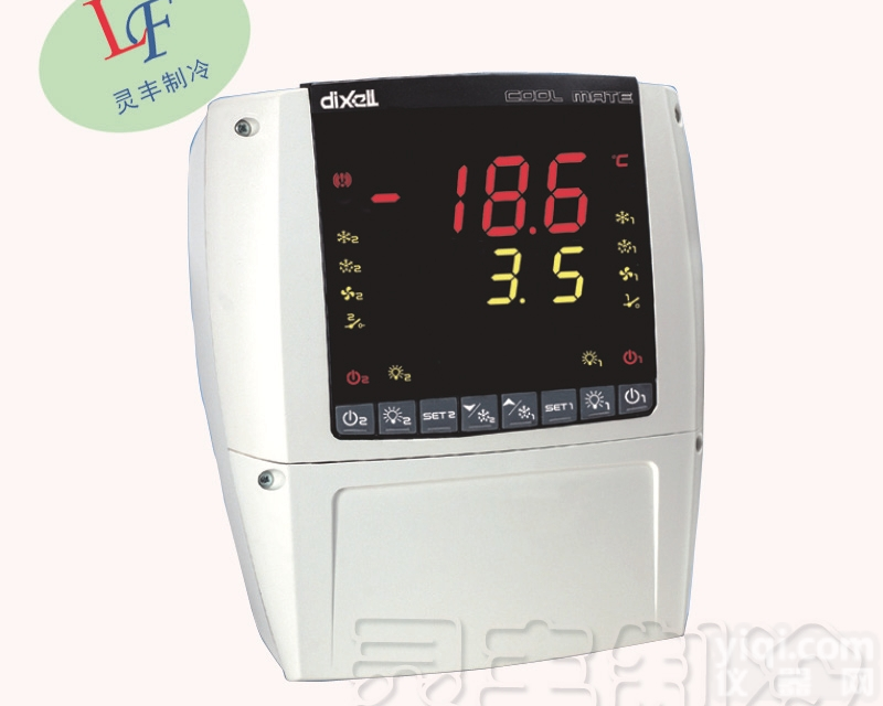 <em>XLH260</em>  <em>小精灵</em>（DIXELL）“大眼睛”恒温恒湿控制器