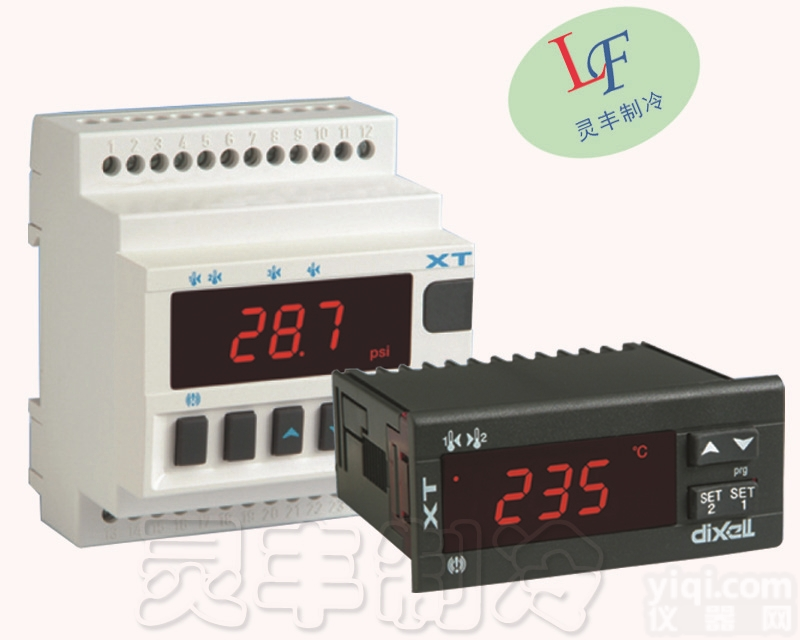 xt110C  <em>小精灵</em>（DIXELL）XT<em>系列</em>通用控制器