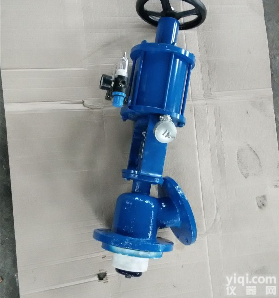 DN125、DN100、DN80  供应气动<em>测温</em><em>搪瓷</em><em>放料阀</em>