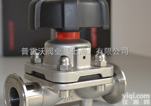 PO5182-16P  <em>卡箍式</em>连接<em>手动</em><em>隔膜阀</em>