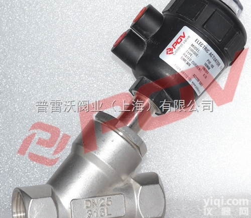 <em>螺纹</em>式<em>连接</em> 全不锈钢气动角座阀