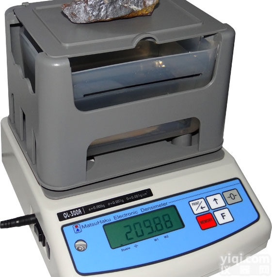 QL-300A  玉石密度计、玉石<em>比重计</em>、玉石密度<em>测量仪</em>、玉石比重检测仪—深圳群隆仪器