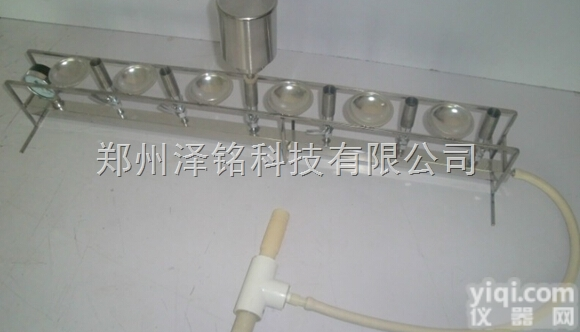 ZM-XC-6型  <em>细菌</em><em>过滤器</em>/饮水，饮料等的<em>菌落</em>检查<em>细菌</em><em>过滤器</em>