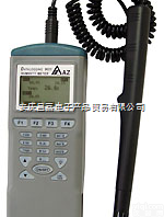 AZ9651记忆式<em>温湿度计</em>、RS232、温度:-20～+50℃、<em>露点</em>：...