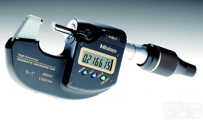 进口<em>千分尺</em>、293-100<em>高精</em>度数显<em>千分尺</em>供应