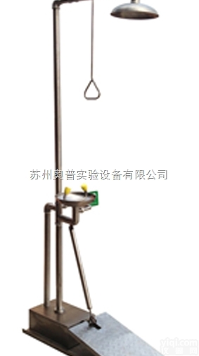 BTF81  304不锈钢<em>防冻</em><em>排空</em><em>复合式</em>洗眼器