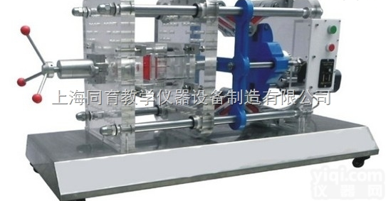 TY-ZS型  透明<em>注塑成型</em>模拟机|透明注塑机模型